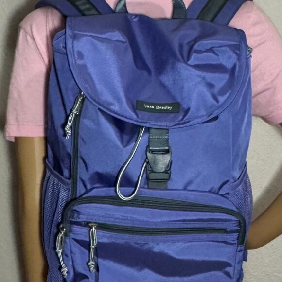 Vera Bradley Daytripper Backpack in Wisteria (Purple) NWT main image 7